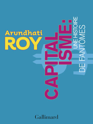 cover image of Capitalisme. Une histoire de fantômes